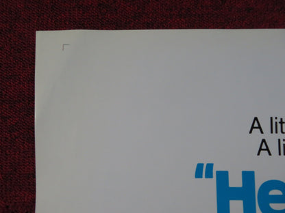 HELLO GOODBYE FOLDED US ONE SHEET POSTER MICHAEL CRAWFORD CURT JURGENS 1970 Rendezvous Cinema Movie posters