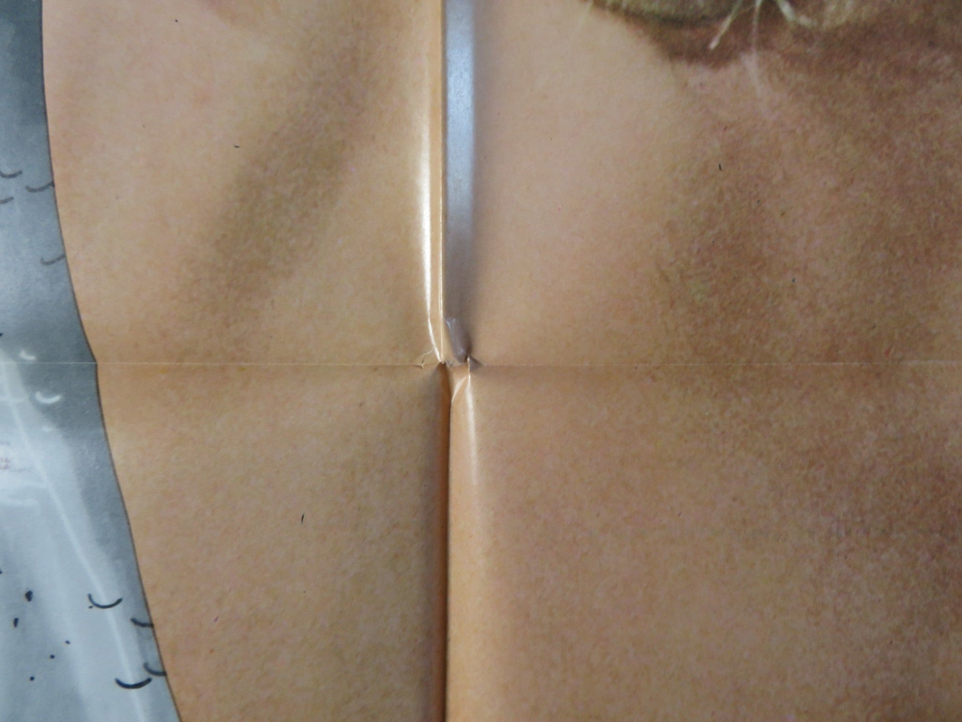 HELLO GOODBYE FOLDED US ONE SHEET POSTER MICHAEL CRAWFORD CURT JURGENS 1970 Rendezvous Cinema Movie posters