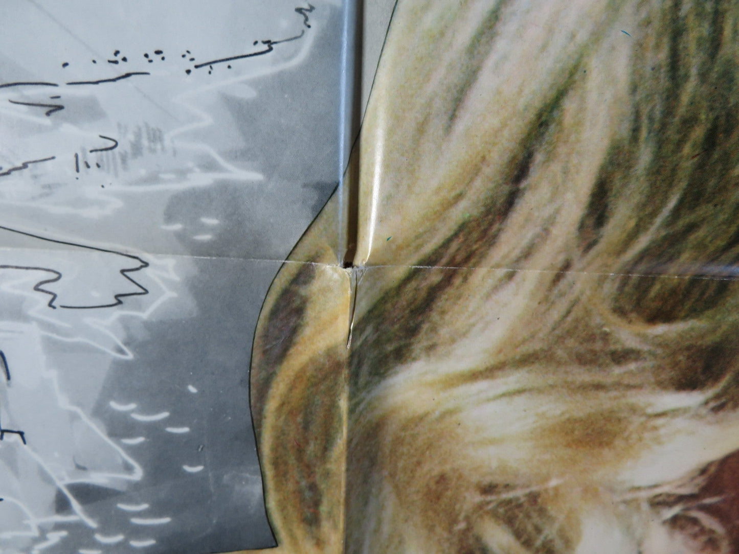 HELLO GOODBYE FOLDED US ONE SHEET POSTER MICHAEL CRAWFORD CURT JURGENS 1970 Rendezvous Cinema Movie posters