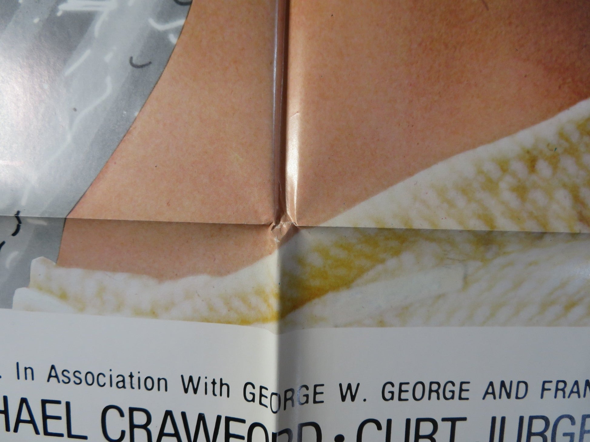 HELLO GOODBYE FOLDED US ONE SHEET POSTER MICHAEL CRAWFORD CURT JURGENS 1970 Rendezvous Cinema Movie posters