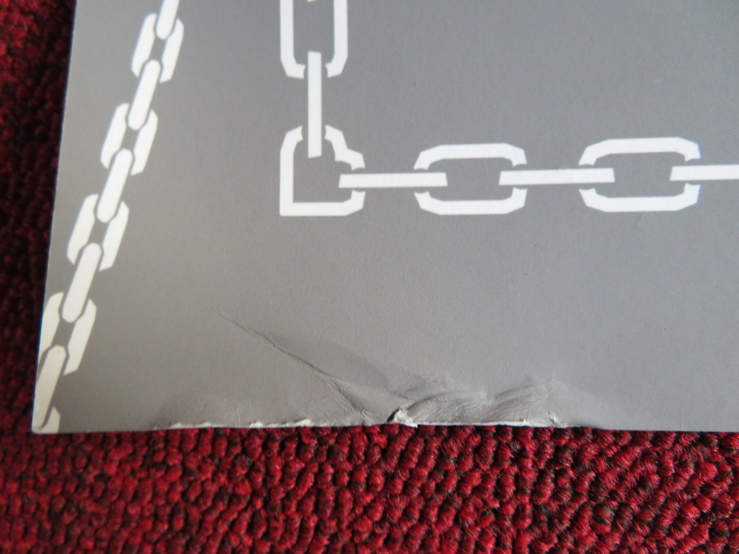 HELLRAISER CENOBITES CROSSING ABBEY ROAD PRINT POSTER CLIVER BARKER IIAN SHEADY Rendezvous Cinema Movie posters