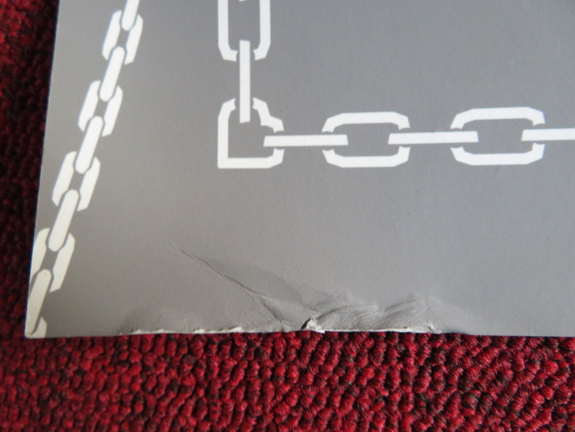 HELLRAISER CENOBITES CROSSING ABBEY ROAD PRINT POSTER CLIVER BARKER IIAN SHEADY Rendezvous Cinema Movie posters