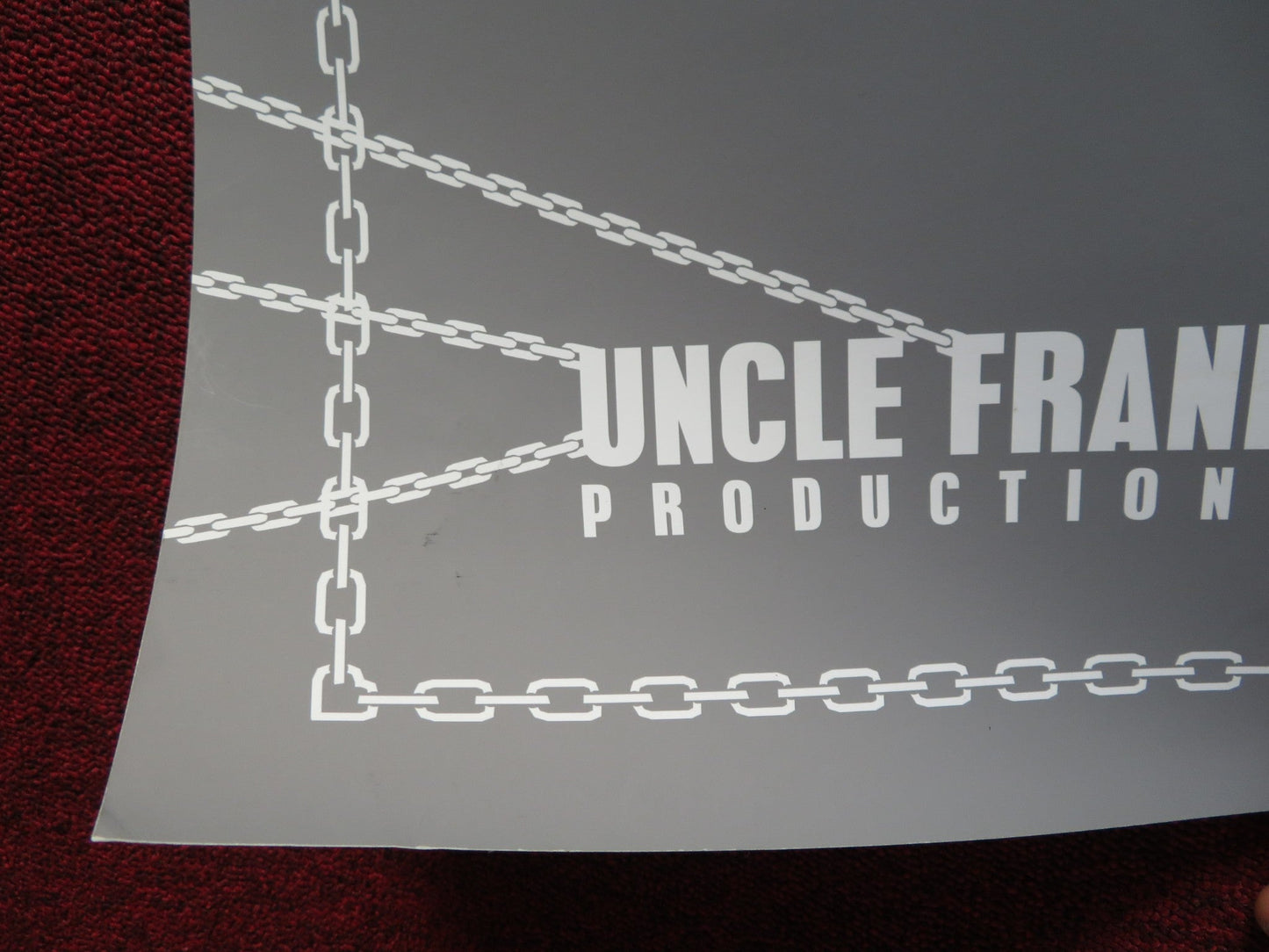 HELLRAISER CENOBITES CROSSING ABBEY ROAD PRINT POSTER CLIVER BARKER IIAN SHEADY Rendezvous Cinema Movie posters