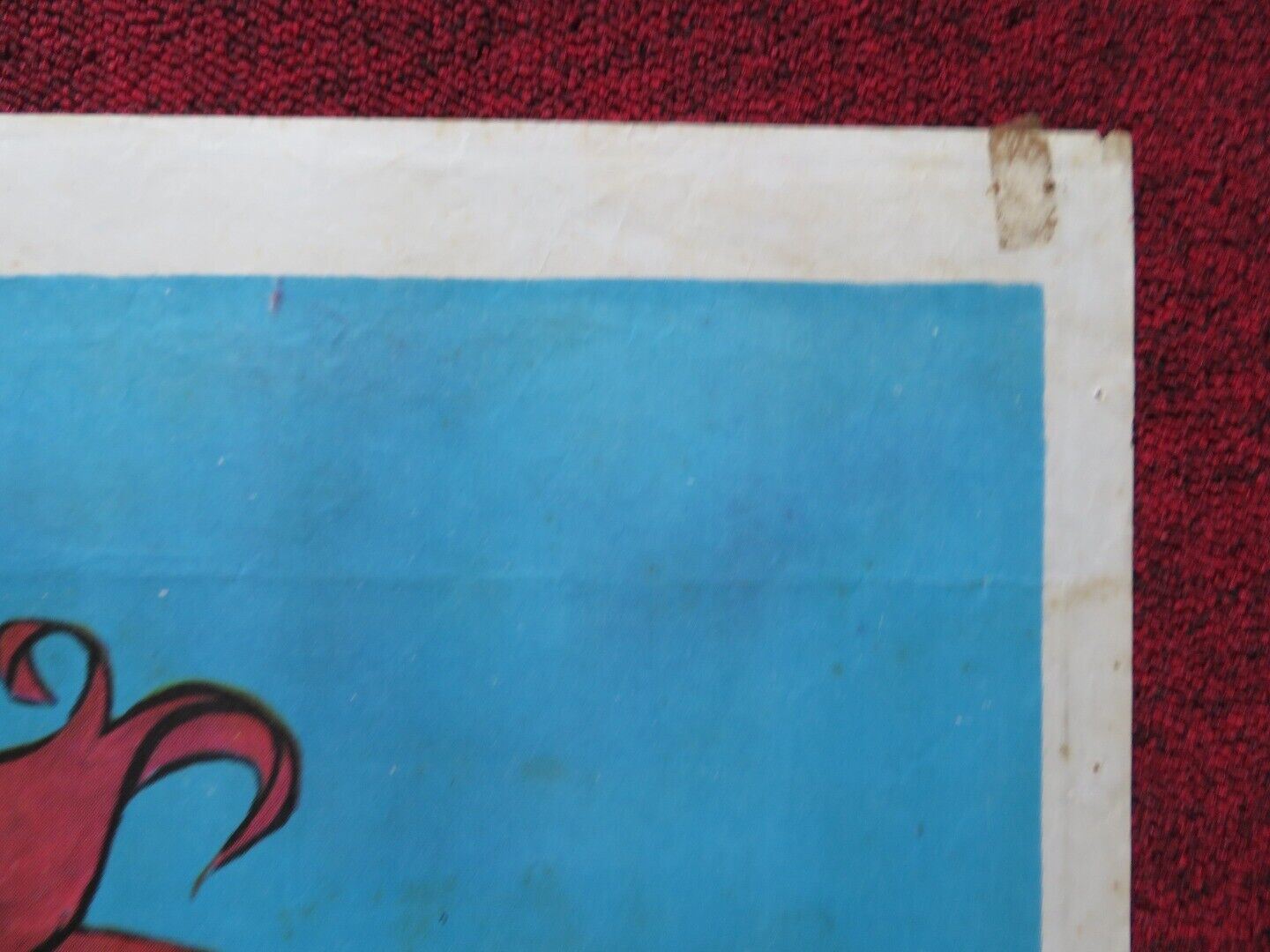 HELL'S ANGELS '69 SPANISH ROLLED POSTER TOM STERN JEREMY SLATE 1969 Movie posters