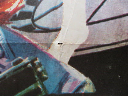 HELL'S ANGELS '69 SPANISH ROLLED POSTER TOM STERN JEREMY SLATE 1969 Movie posters