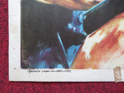 HELL'S ANGELS '69 SPANISH ROLLED POSTER TOM STERN JEREMY SLATE 1969 Movie posters