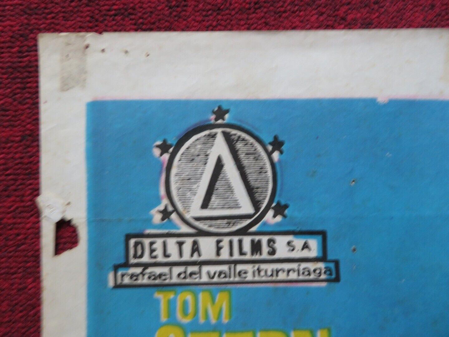 HELL'S ANGELS '69 SPANISH ROLLED POSTER TOM STERN JEREMY SLATE 1969 Movie posters