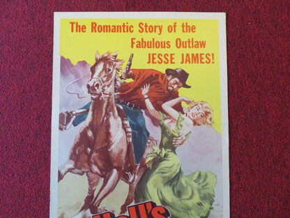 HELL'S CROSSROADS US INSERT (14"x 36") POSTER STEPHEN MCNALLY PEGGY CASTLE 1957 - Rendezvous Cinema