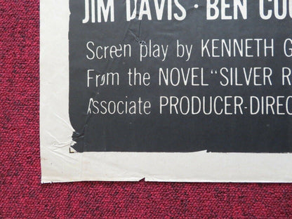 HELL'S OUTPOST US ONE SHEET POSTER ROD CAMERON JOAN LESLIE 1955 Movie posters