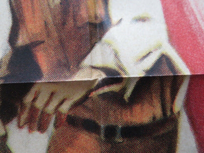 HELL'S OUTPOST US ONE SHEET POSTER ROD CAMERON JOAN LESLIE 1955 Movie posters