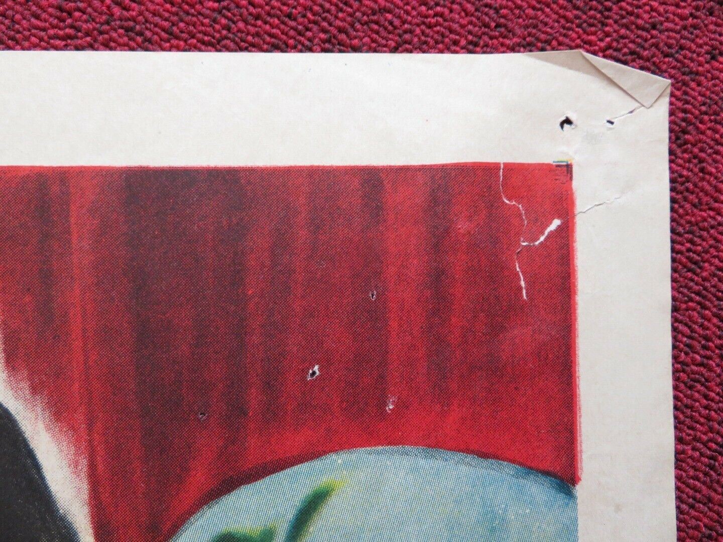 HELL'S OUTPOST US ONE SHEET POSTER ROD CAMERON JOAN LESLIE 1955 Movie posters