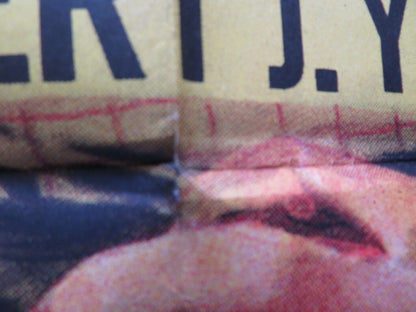 HELL'S OUTPOST US ONE SHEET POSTER ROD CAMERON JOAN LESLIE 1955 Movie posters