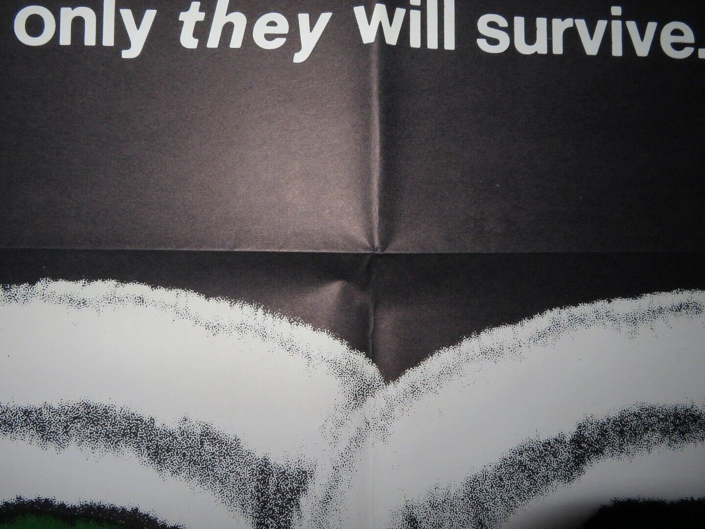 HELSTROM CHRONICLE US ONE SHEET POSTER WALON GREEN 1971 Movie posters