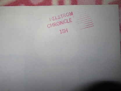 HELSTROM CHRONICLE US ONE SHEET POSTER WALON GREEN 1971 Movie posters