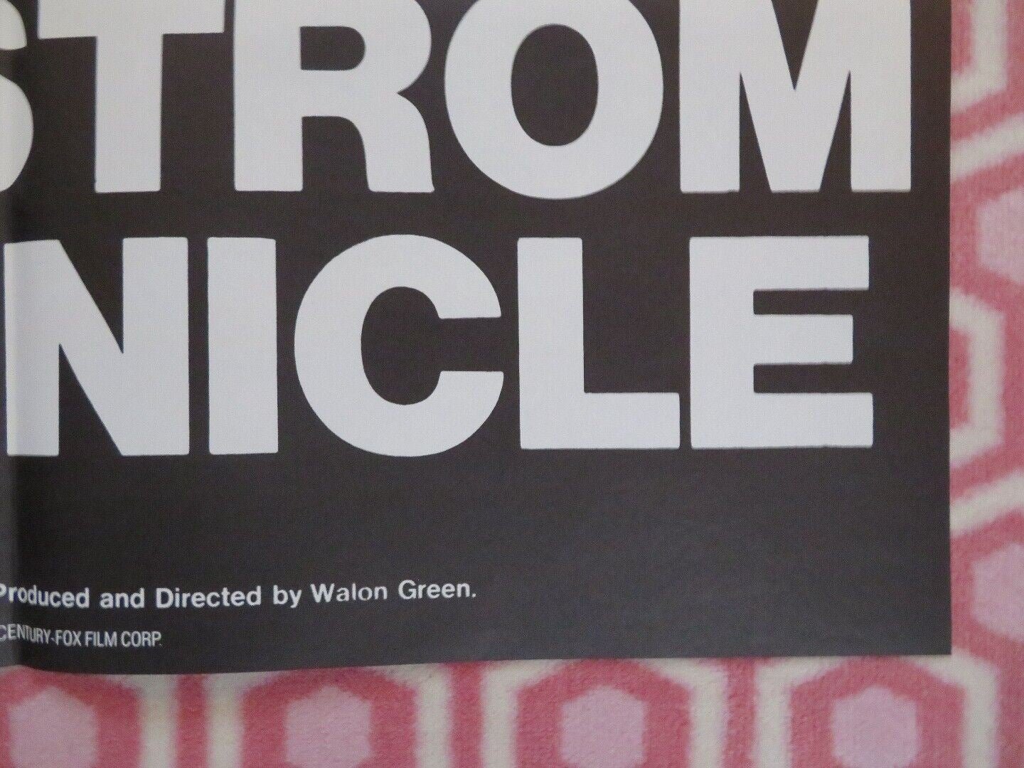 HELSTROM CHRONICLE US ONE SHEET POSTER WALON GREEN 1971 Movie posters