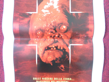 HEMOGLOBIN ITALIAN LOCANDINA POSTER RUTGER HAUER ROY DUPUIS 1997 Rendezvous Cinema Movie posters