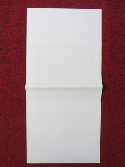 HEMOGLOBIN ITALIAN LOCANDINA POSTER RUTGER HAUER ROY DUPUIS 1997 Rendezvous Cinema Movie posters