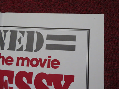 HENNESSY - STYLE B FOLDED US ONE SHEET POSTER ROD STEIGER LEE REMICK 1975 Rendezvous Cinema Movie posters