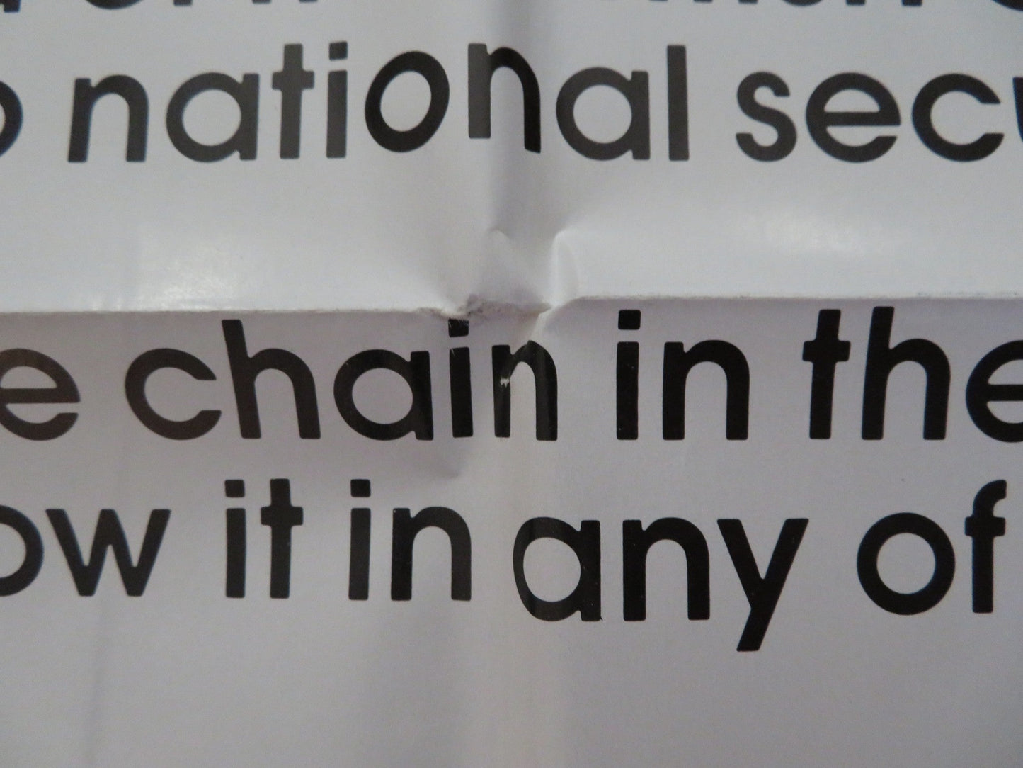 HENNESSY - STYLE B FOLDED US ONE SHEET POSTER ROD STEIGER LEE REMICK 1975 Rendezvous Cinema Movie posters