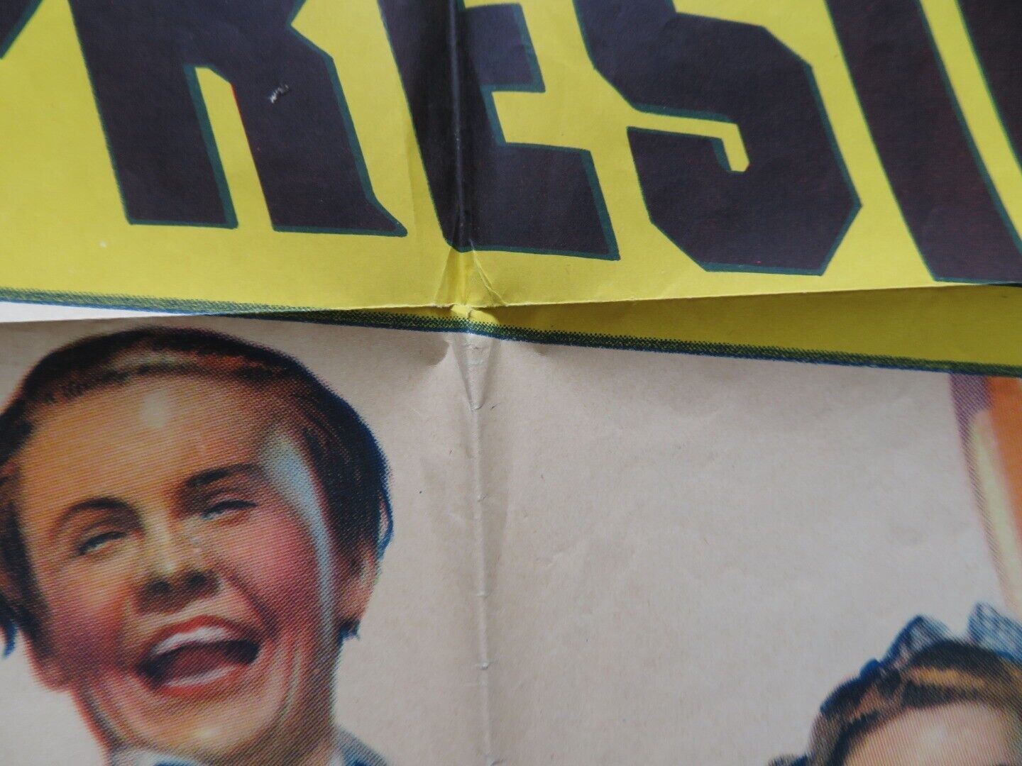 HENRY ALDRICH FOR PRESIDENT FOLDED US ONE SHEET POSTER JIMMY LYDON PREISSER 1941 Movie posters