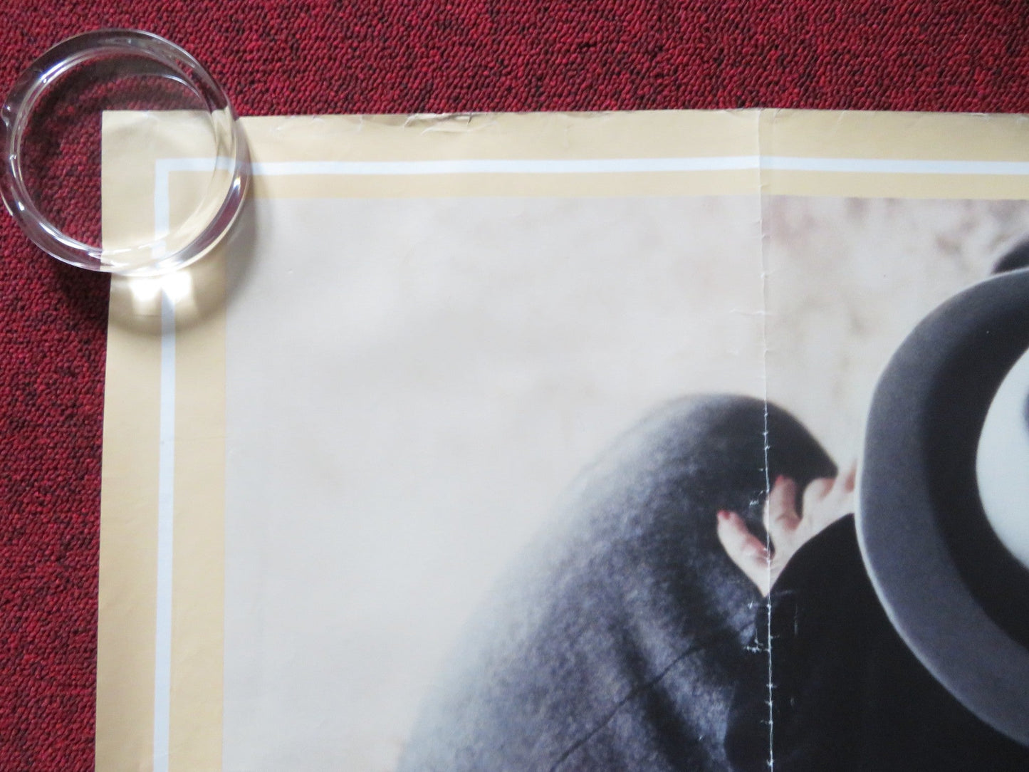 HENRY AND JUNE UK QUAD (30"x 40") ROLLED POSTER FRED WARD UMA THURMAN 1990 Rendezvous Cinema Movie posters