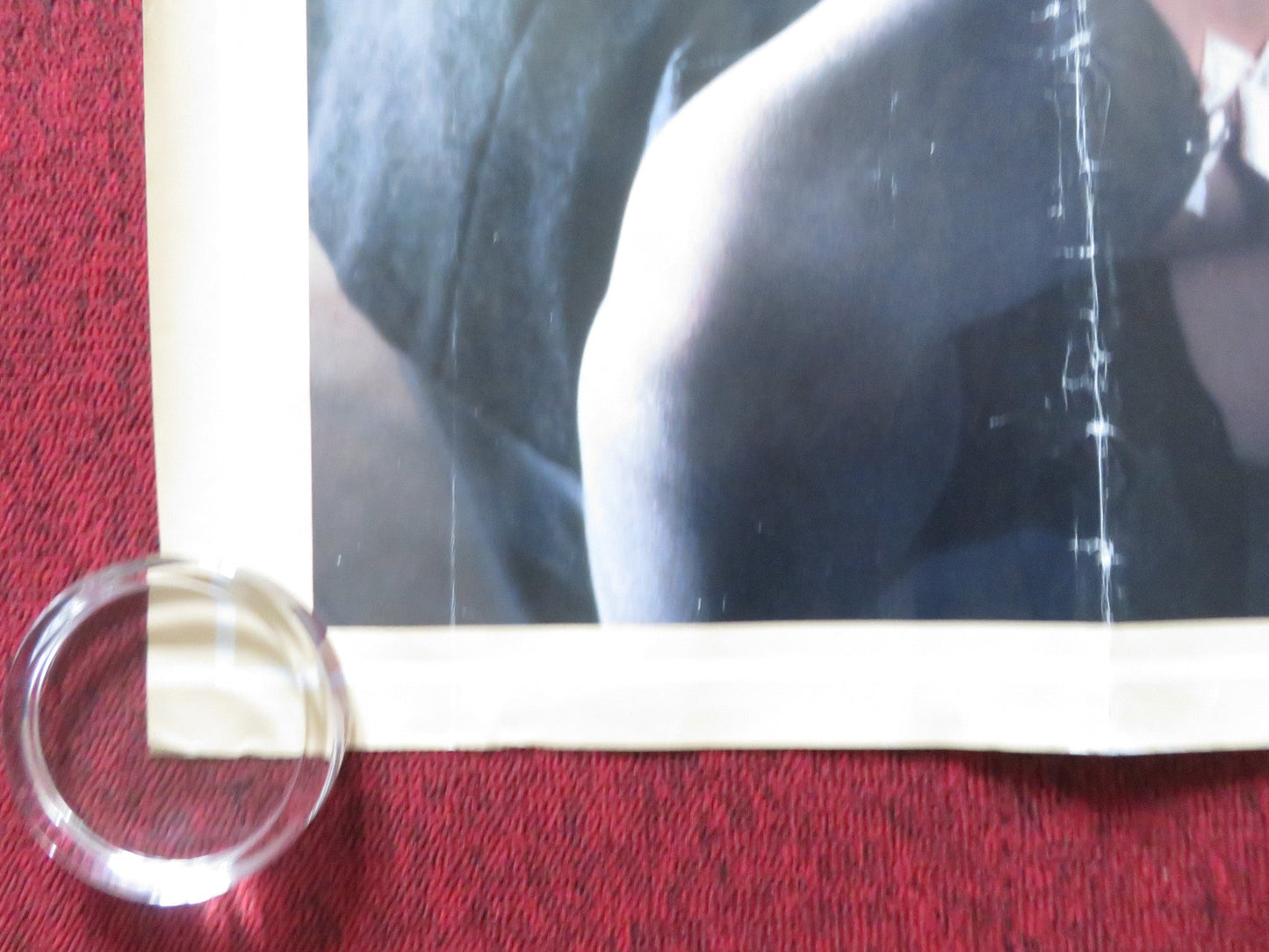 HENRY AND JUNE UK QUAD (30"x 40") ROLLED POSTER FRED WARD UMA THURMAN 1990 Rendezvous Cinema Movie posters