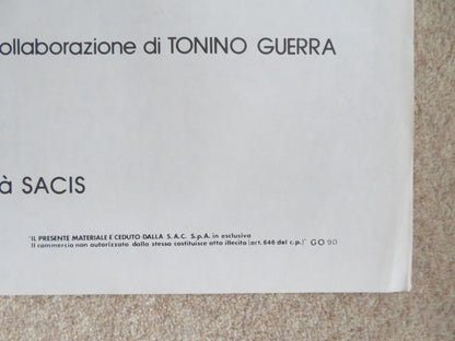 HENRY IV ITALIAN 2 FOGLIO POSTER MARCELLO MASTROIANNI CLAUDIA CARDINALE 1984 Rendezvous Cinema Movie posters
