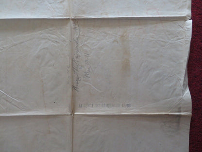 HENRY, THE RAINMAKER FOLDED US ONE SHEET POSTER RAYMOND WALBURN 1949 Movie posters