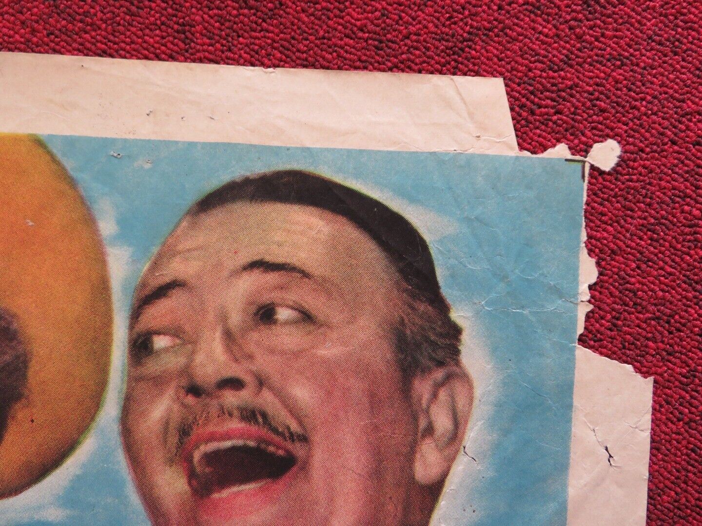 HENRY, THE RAINMAKER FOLDED US ONE SHEET POSTER RAYMOND WALBURN 1949 Movie posters