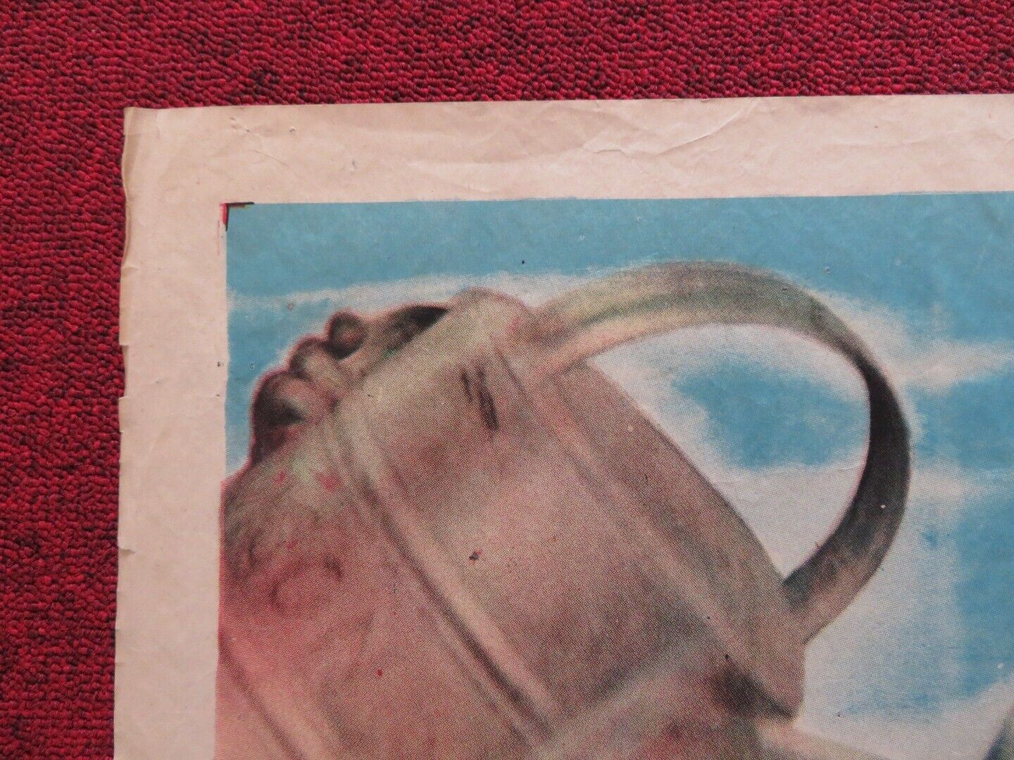 HENRY, THE RAINMAKER FOLDED US ONE SHEET POSTER RAYMOND WALBURN 1949 Movie posters