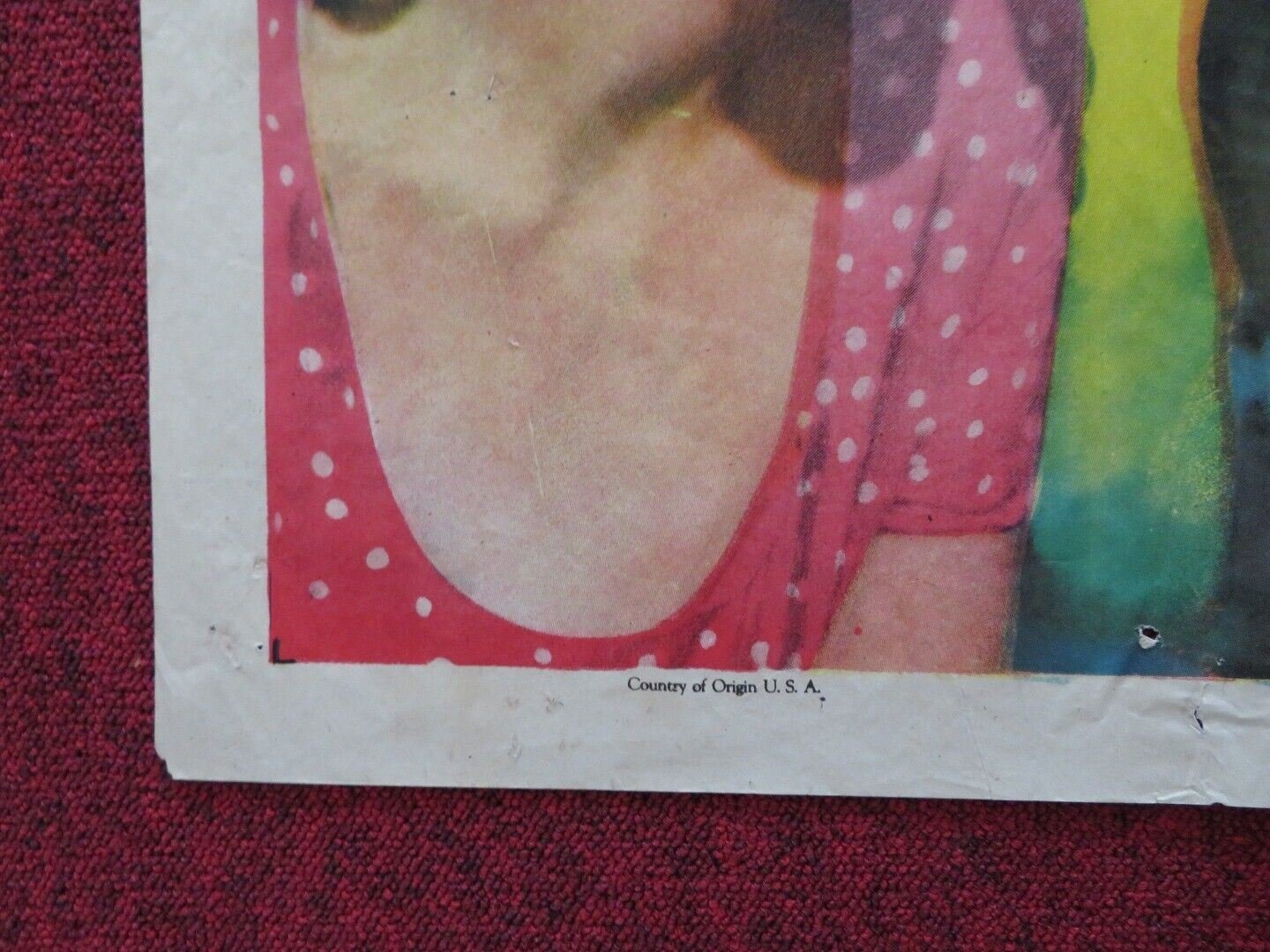 HENRY, THE RAINMAKER FOLDED US ONE SHEET POSTER RAYMOND WALBURN 1949 Movie posters