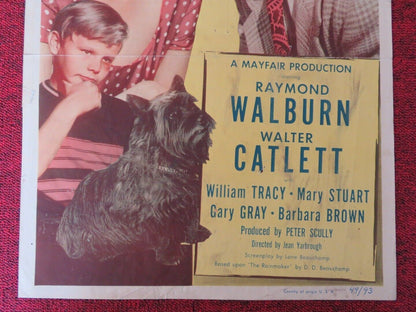 HENRY, THE RAINMAKER US INSERT (14"x 36") POSTER RAYMOND WALBURN 1949 Movie posters