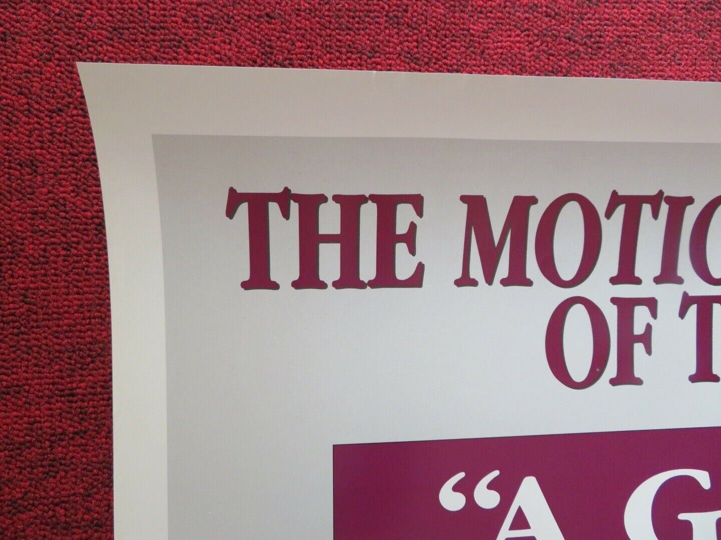 HENRY V US ONE SHEET ROLLED POSTER KENNETH BRANAGH 1989 Movie posters