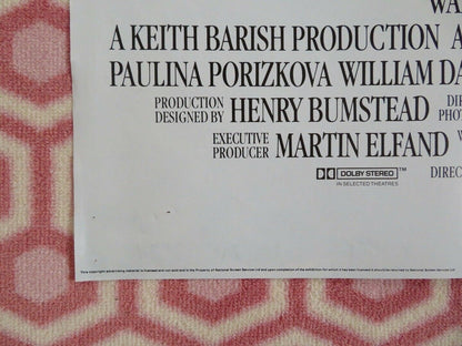 HER ALIBI COMEDY BRITISH ORIGINAL QUAD POSTER TOM SELLECK 1989 Movie posters