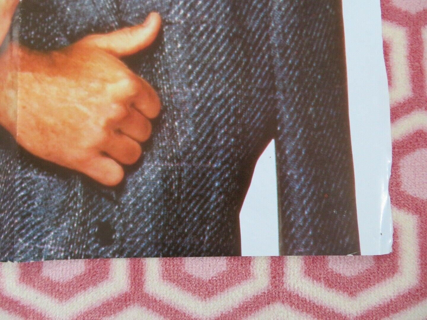 HER ALIBI COMEDY BRITISH ORIGINAL QUAD POSTER TOM SELLECK 1989 Movie posters