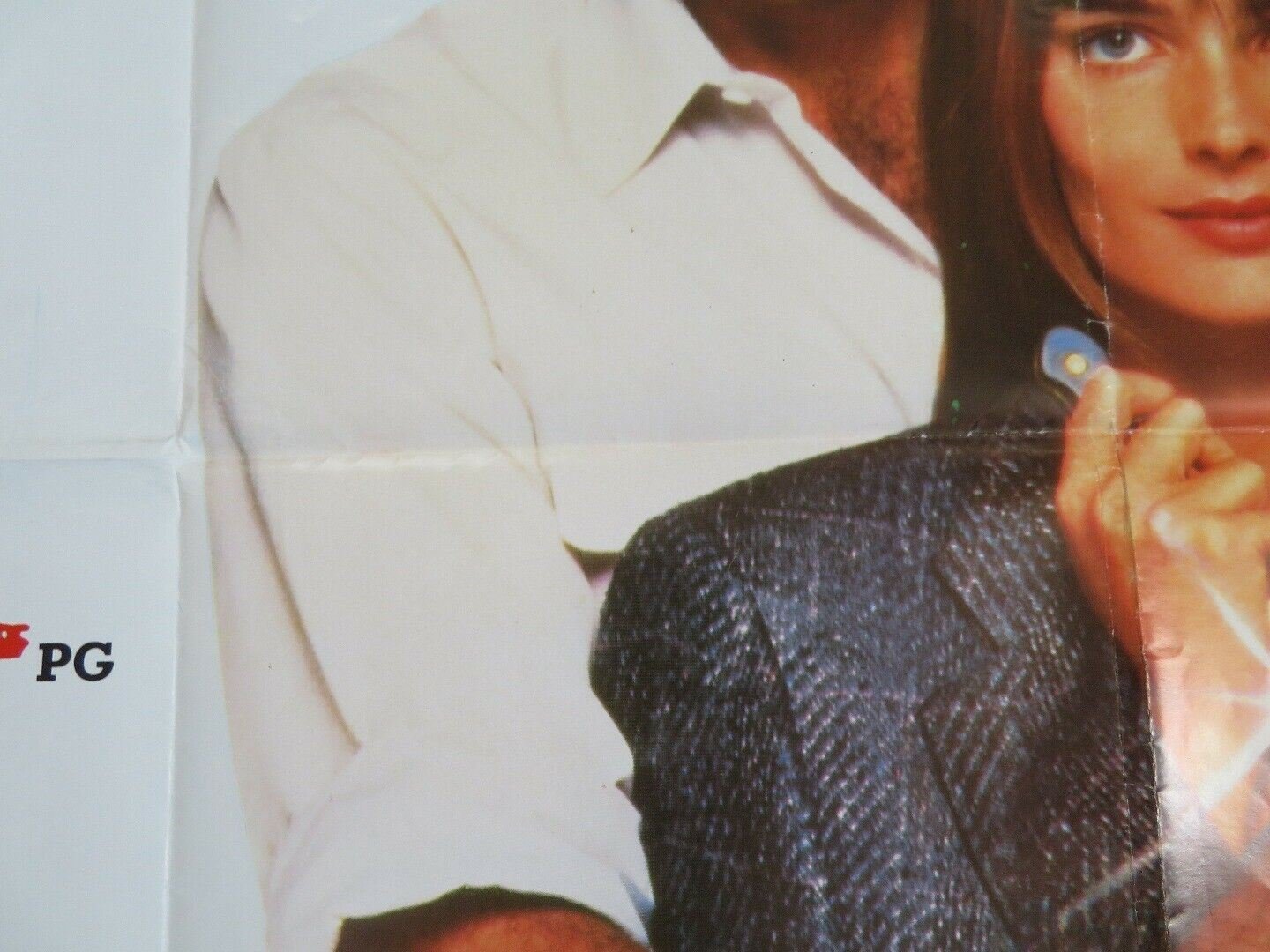 HER ALIBI COMEDY BRITISH ORIGINAL QUAD POSTER TOM SELLECK 1989 Movie posters