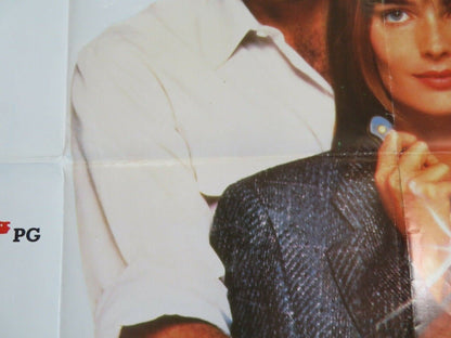 HER ALIBI COMEDY BRITISH ORIGINAL QUAD POSTER TOM SELLECK 1989 Movie posters