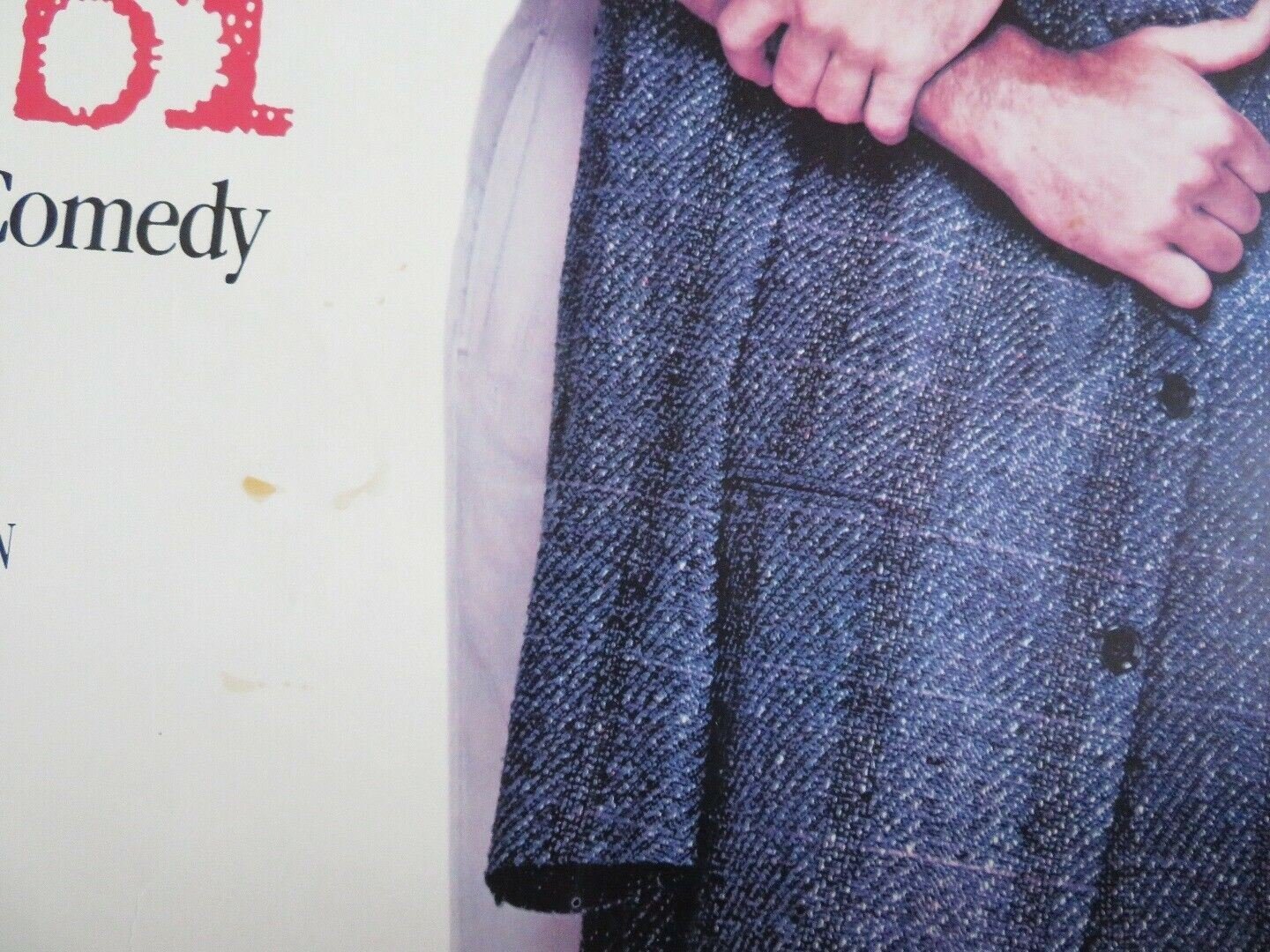 HER ALIBI ONE SHEET ROLLED POSTER TOM SELLECK 1989 STYLE B - Rendezvous Cinema