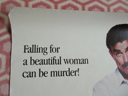 HER ALIBI ONE SHEET ROLLED POSTER TOM SELLECK 1989 STYLE B - Rendezvous Cinema