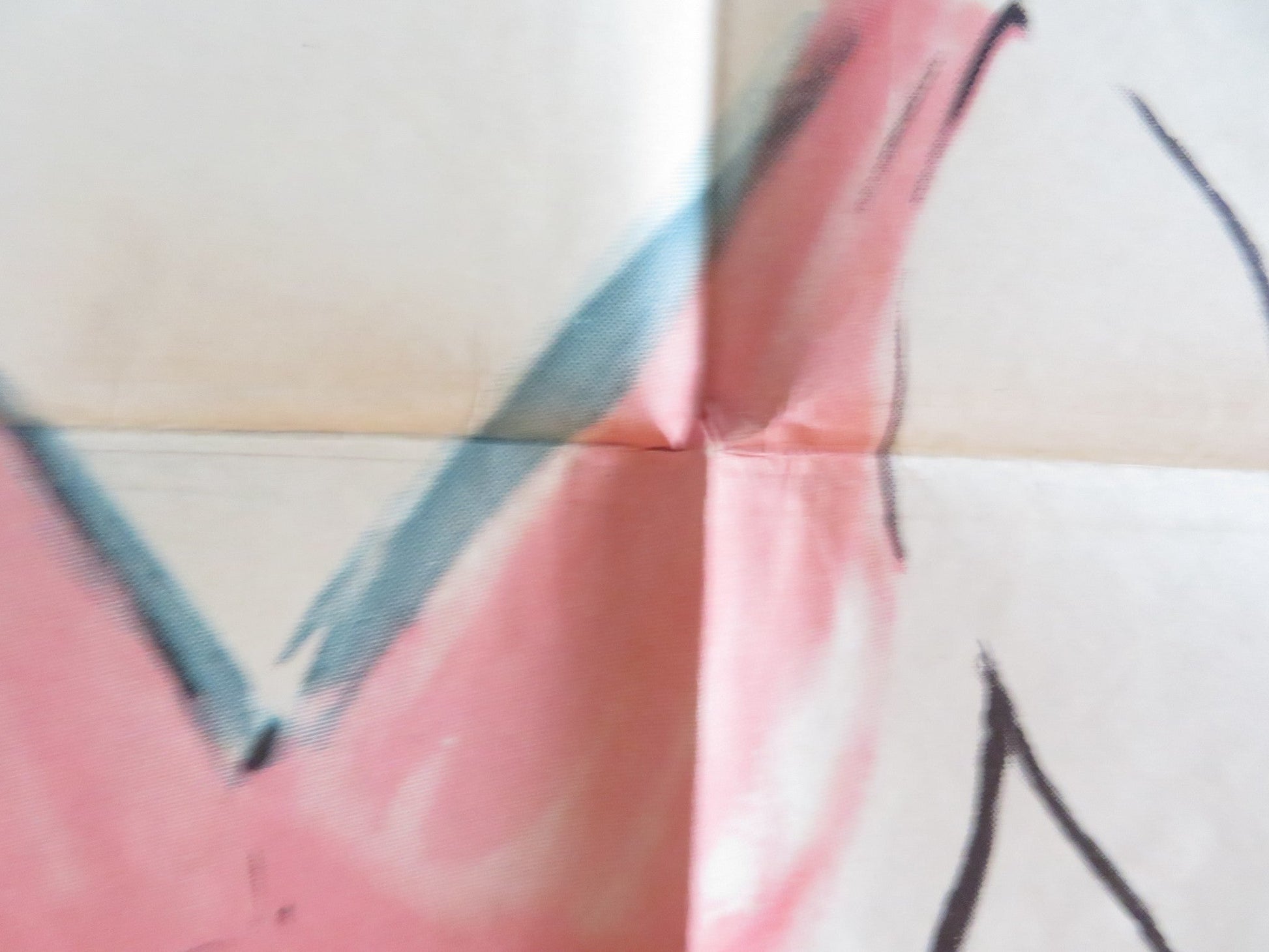 HER TWELVE MEN FOLDED US ONE SHEET POSTER GEER GARSON ROBERT RYAN 1954 Rendezvous Cinema Movie posters