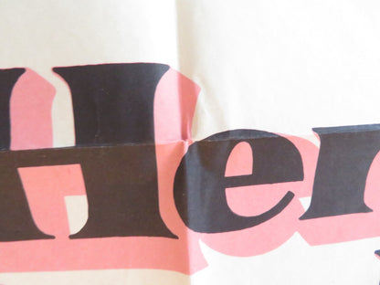 HER TWELVE MEN FOLDED US ONE SHEET POSTER GEER GARSON ROBERT RYAN 1954 Rendezvous Cinema Movie posters