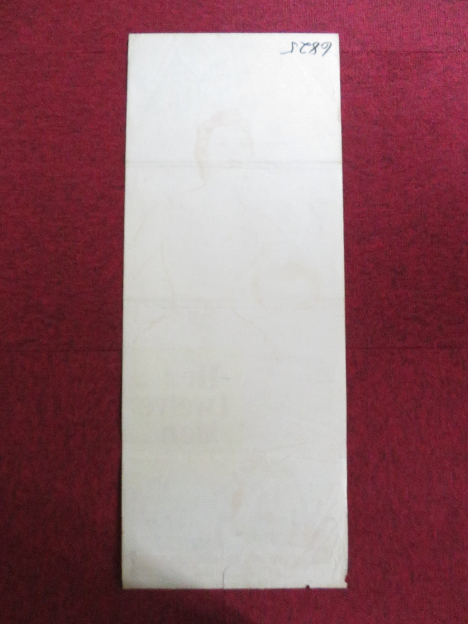 HER TWELVE MEN US INSERT (14"x 36") POSTER GREER GARSON ROBERT RYAN 1954 Rendezvous Cinema Movie posters