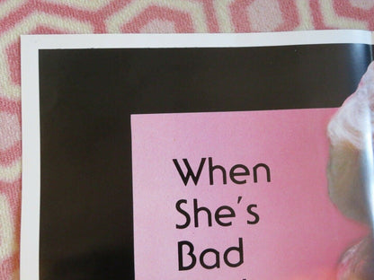 HER WICKED WAYS FOLDED US ONE SHEET POSTER JESSIE ST.JAMES JOANNA STORM 1983 - Rendezvous Cinema