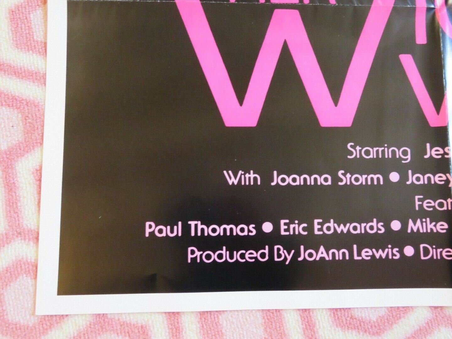 HER WICKED WAYS FOLDED US ONE SHEET POSTER JESSIE ST.JAMES JOANNA STORM 1983 - Rendezvous Cinema