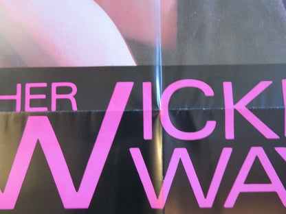 HER WICKED WAYS FOLDED US ONE SHEET POSTER JESSIE ST.JAMES JOANNA STORM 1983 - Rendezvous Cinema