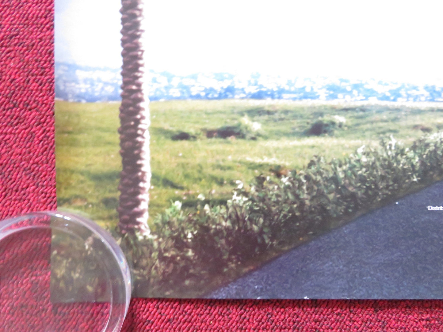 HERBIE FULLY LOADED UK QUAD ROLLED POSTER DISNEY LINDSAY LOHAN KEATON 2005 Rendezvous Cinema Movie posters