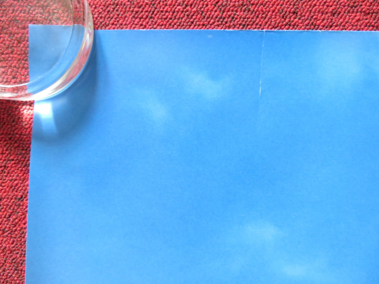 HERBIE FULLY LOADED UK QUAD ROLLED POSTER DISNEY LINDSAY LOHAN KEATON 2005 Rendezvous Cinema Movie posters