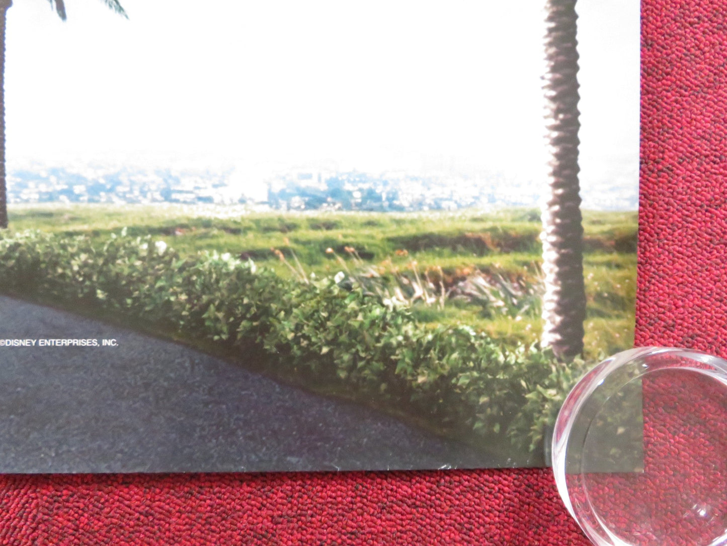 HERBIE FULLY LOADED UK QUAD ROLLED POSTER DISNEY LINDSAY LOHAN KEATON 2005 Rendezvous Cinema Movie posters