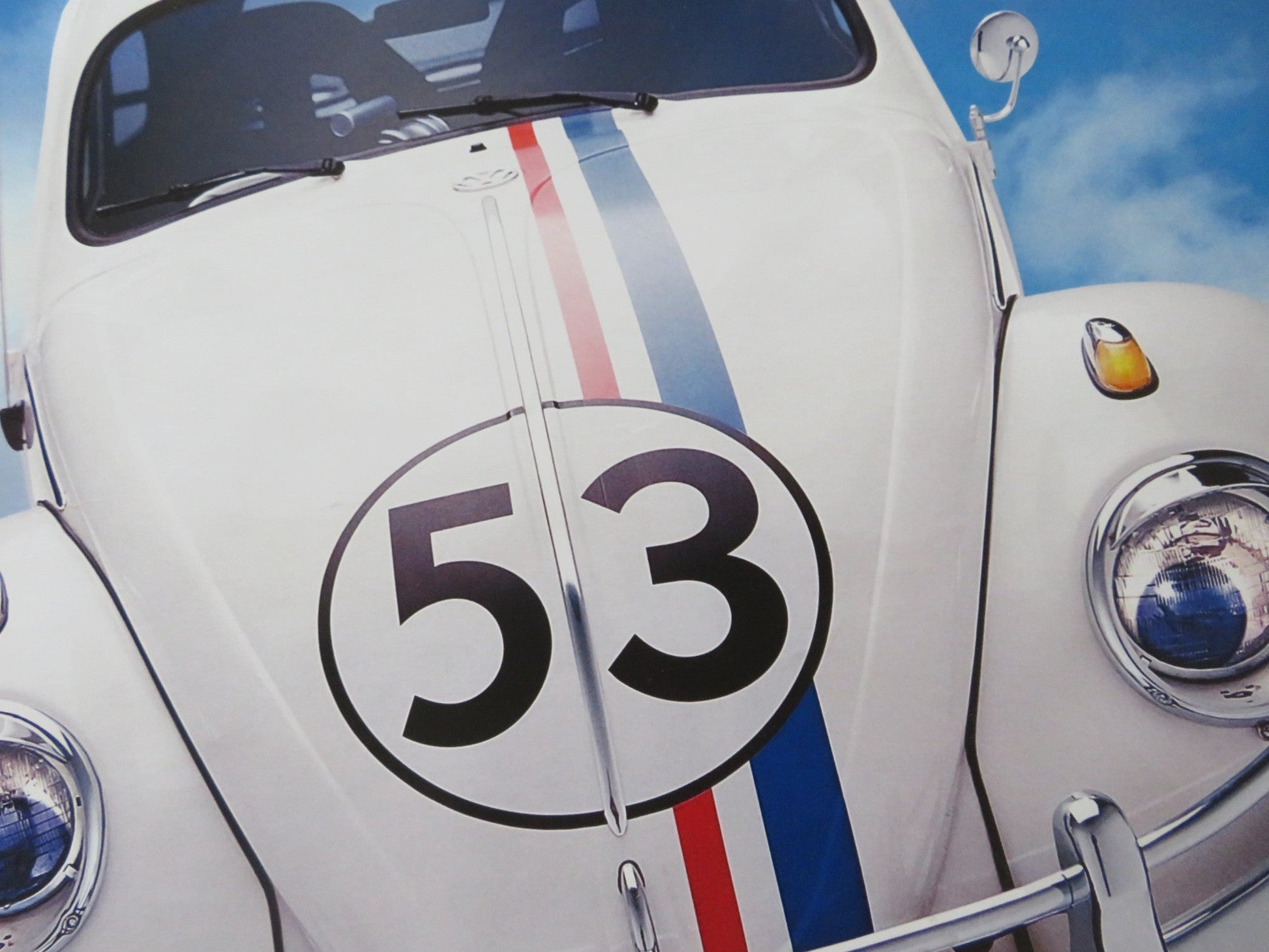 HERBIE FULLY LOADED UK QUAD ROLLED POSTER DISNEY LINDSAY LOHAN KEATON 2005 Rendezvous Cinema Movie posters