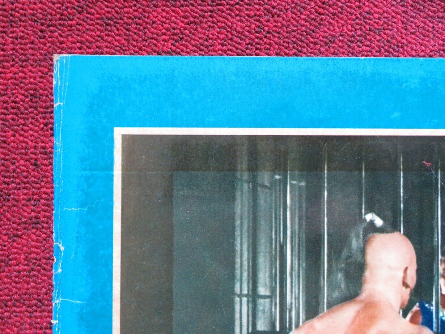 HERCULES AGAINST THE BARBARIANS ITALIAN FOGLIO ROLLED POSTER MARK FOREST Movie posters